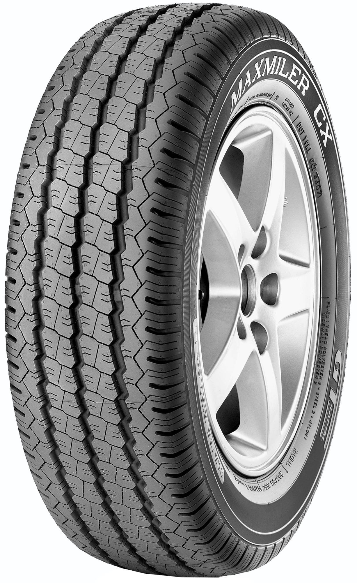 Gomme Nuove GT Radial 195/75 R16C 107R MAXPRO M+S pneumatici nuovi Estivo